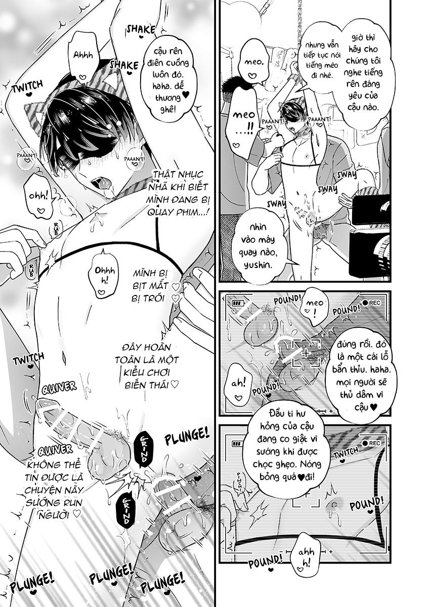 Đọc truyện Thế Giới Gương Thần Kỳ Của Yushin - Chapter 11