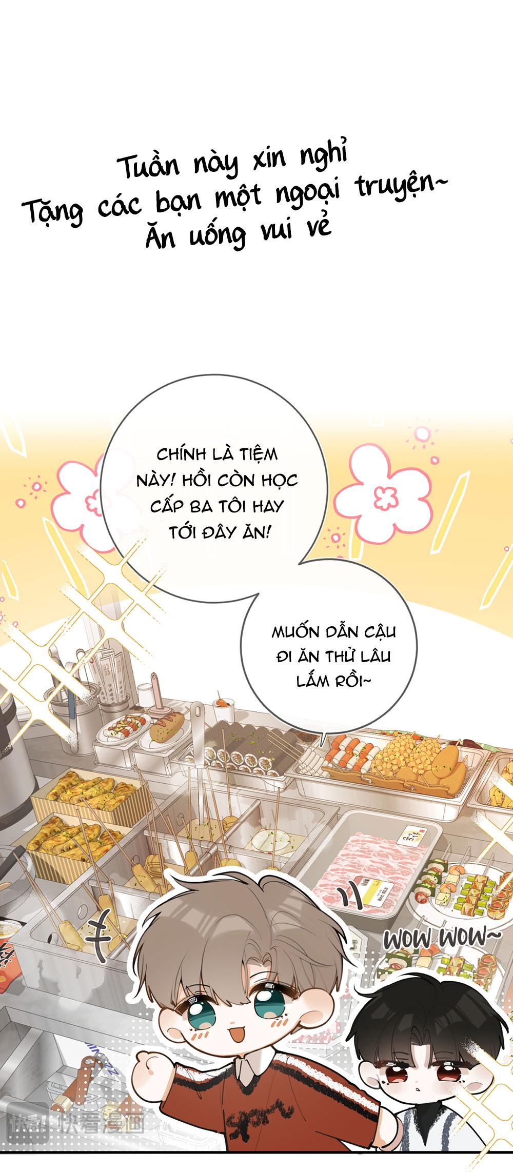 Đọc truyện Mối Quan Hệ Tệ Hại - Chapter 5.5