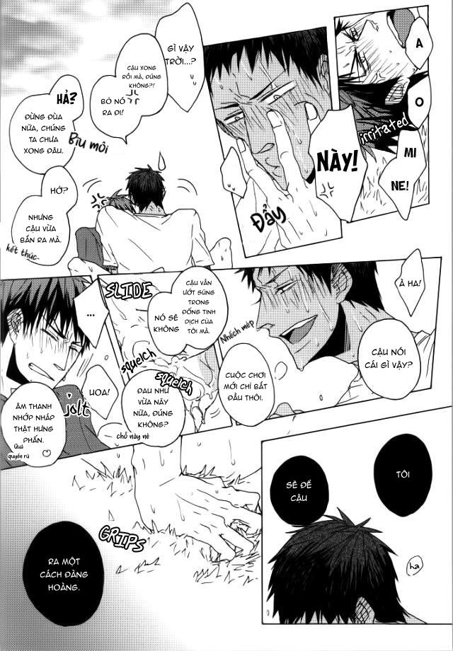 Đọc truyện DJ KNB - Chapter 26