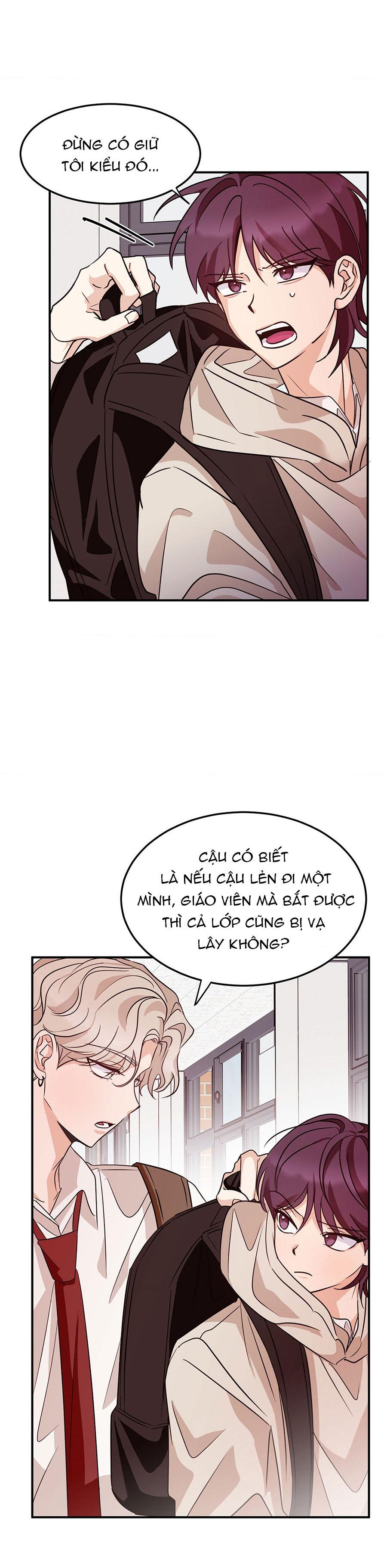 Đọc truyện Lãng mạn không tự nguyện - Chapter 7