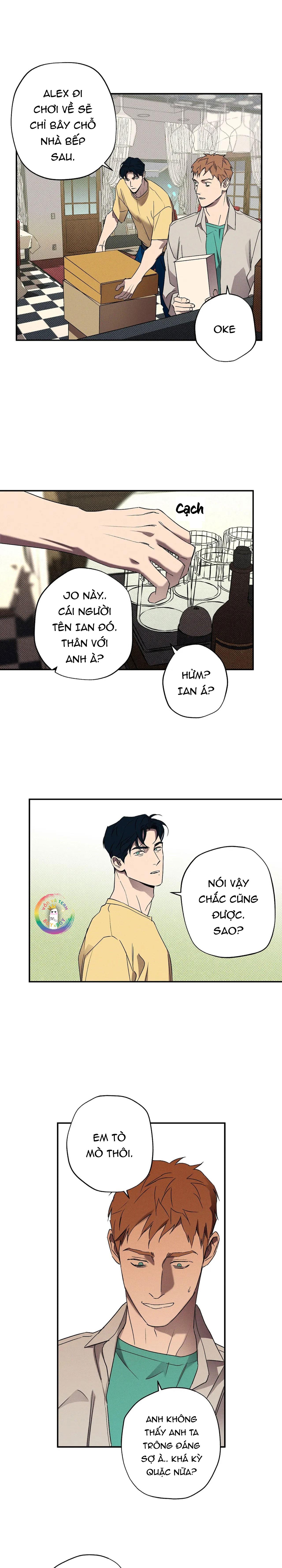 Đọc truyện WET SAND - Chapter 17