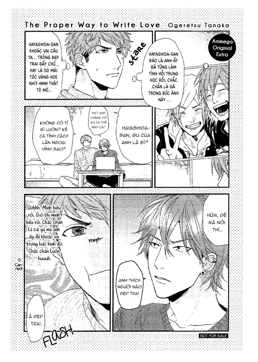 Đọc truyện Series BL Manga - Chapter 20.7