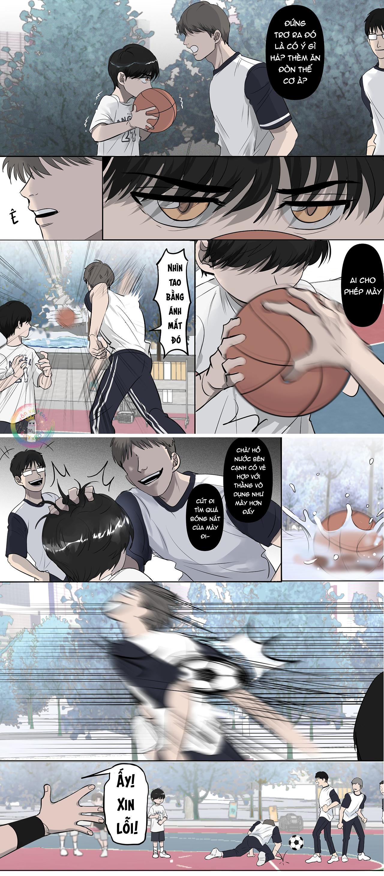 Đọc truyện Cà Phê Sữa Ịch Ịch - Chapter 35
