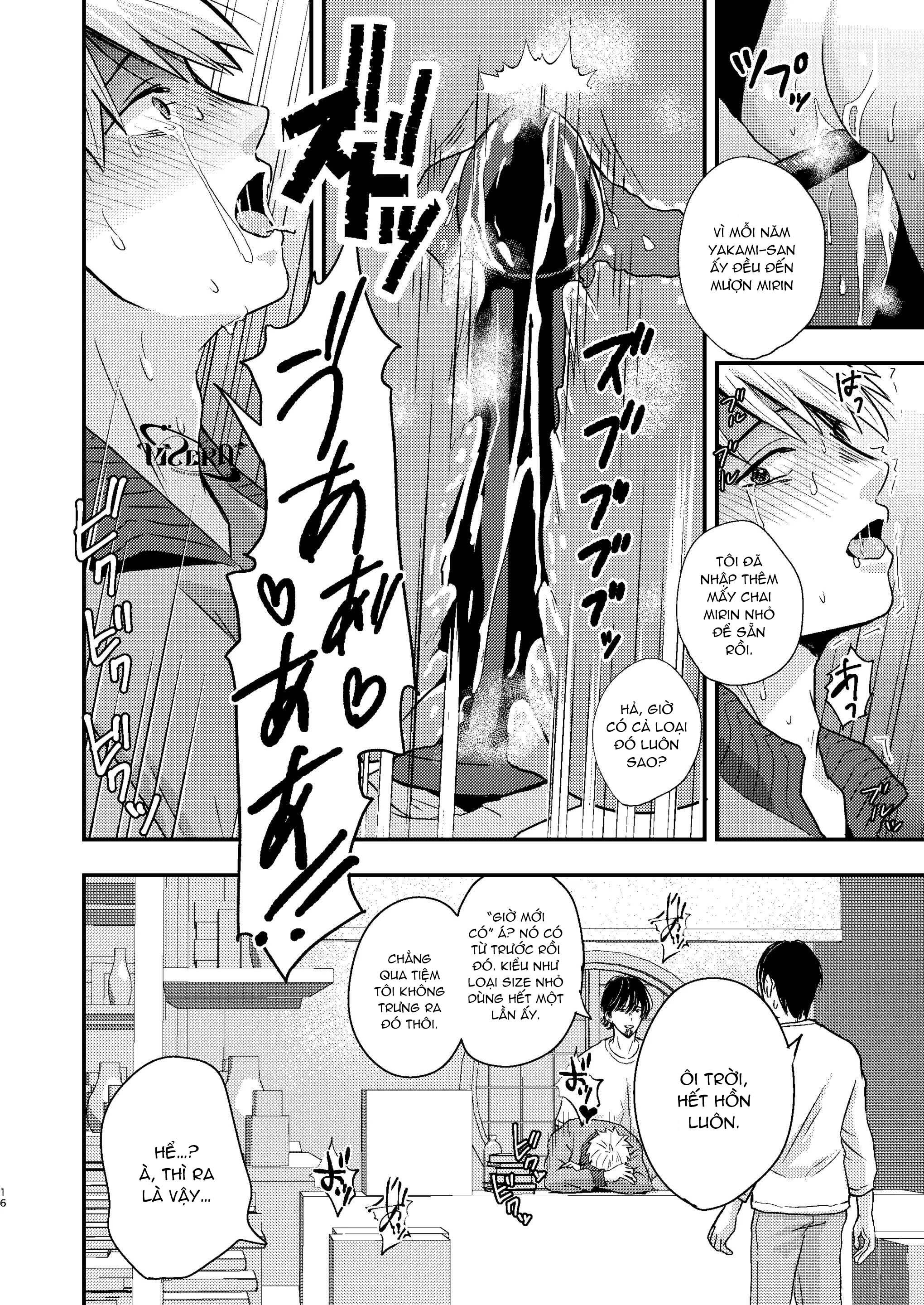 Đọc truyện Tuyển tập Minakami Riku - Chapter 7