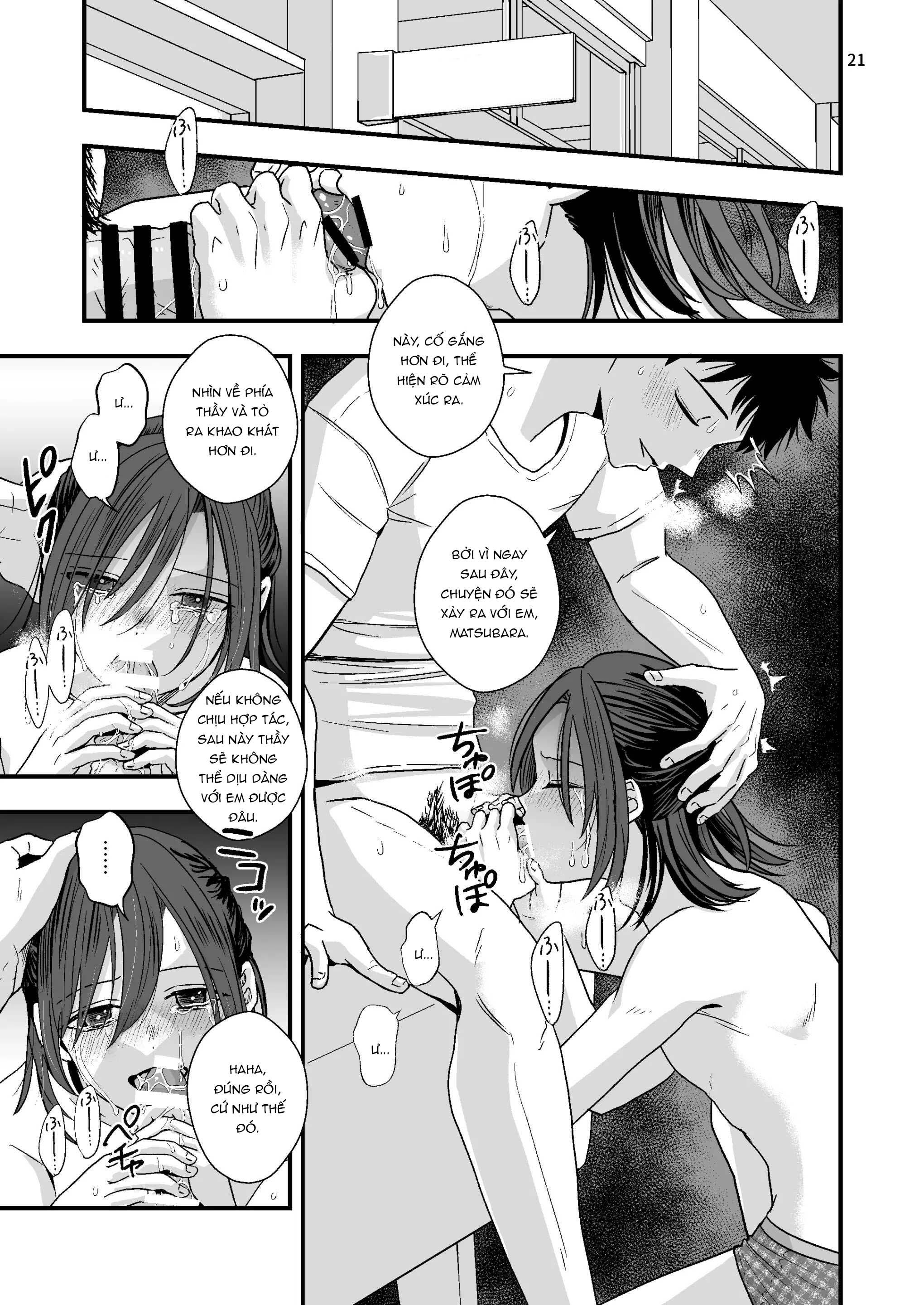 Đọc truyện Tuyển tập Minakami Riku - Chapter 9.2