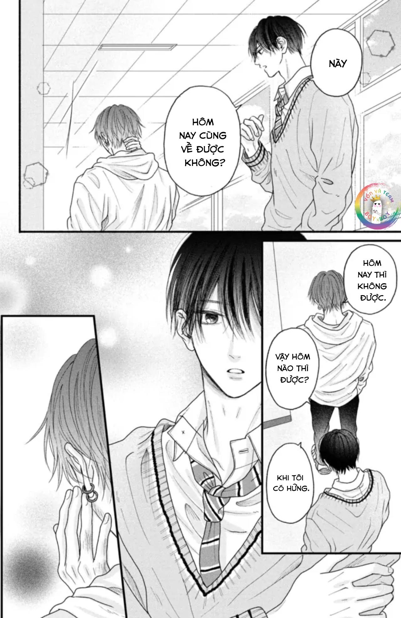 Đọc truyện Tình Yêu Không Thể Giấu - Chapter 3