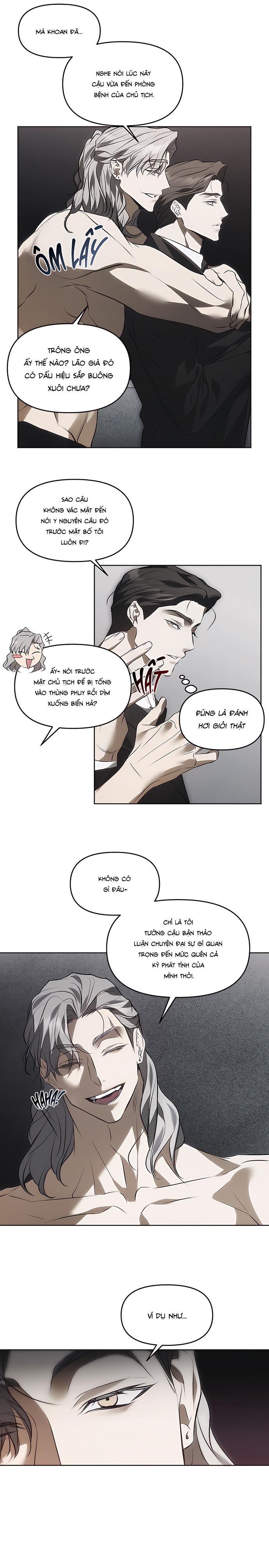 Đọc truyện Mouse Trap - Chapter 1