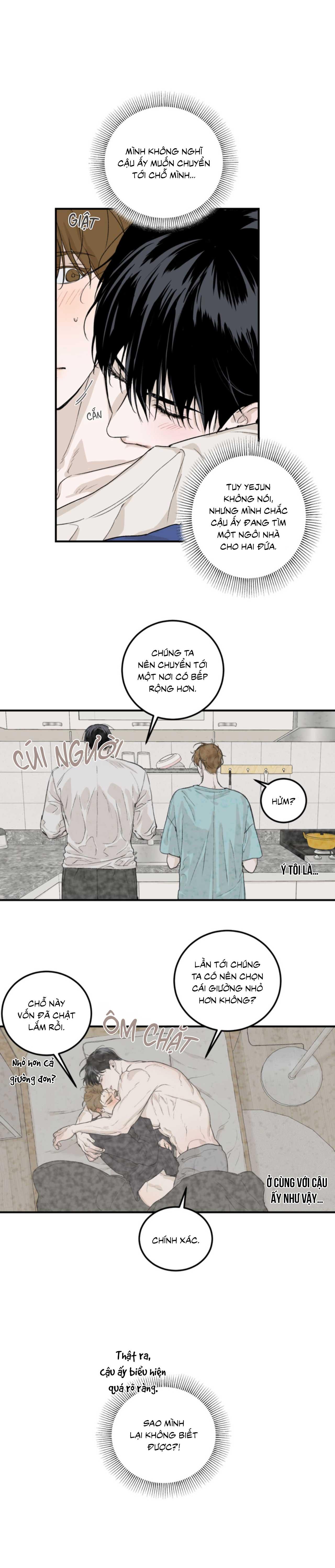 Đọc truyện Deepest Confession - Chapter 8.01