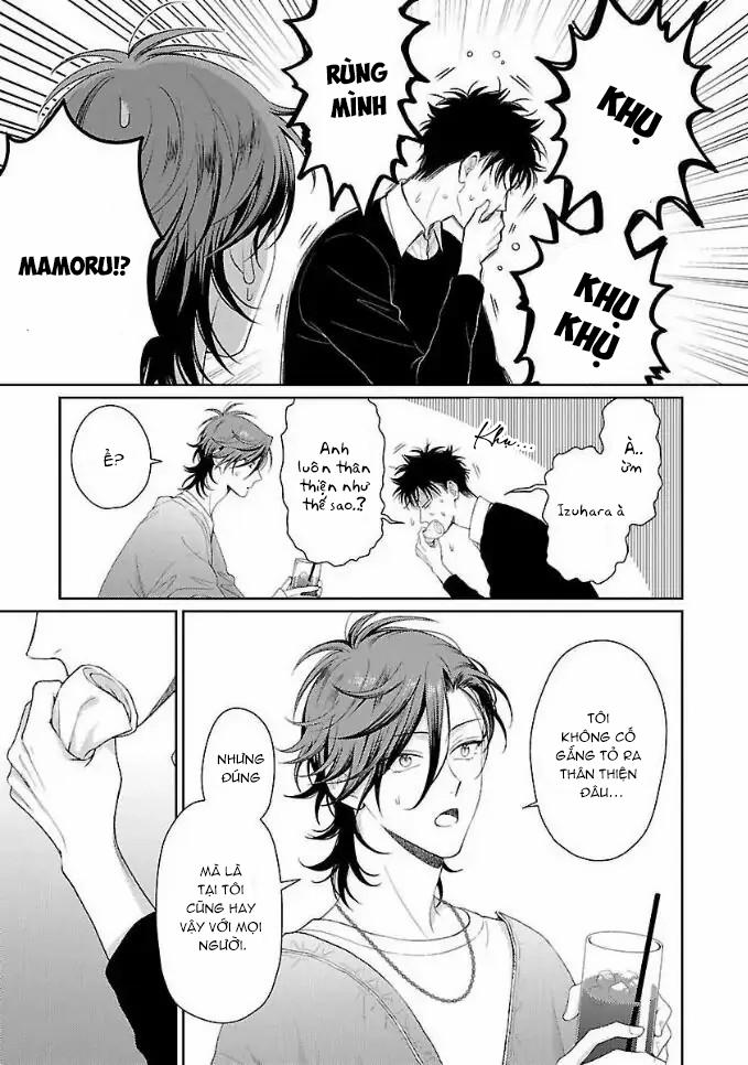 Đọc truyện Karasugaoka, Đừng Xấu Hổ Nha! - Chapter 3