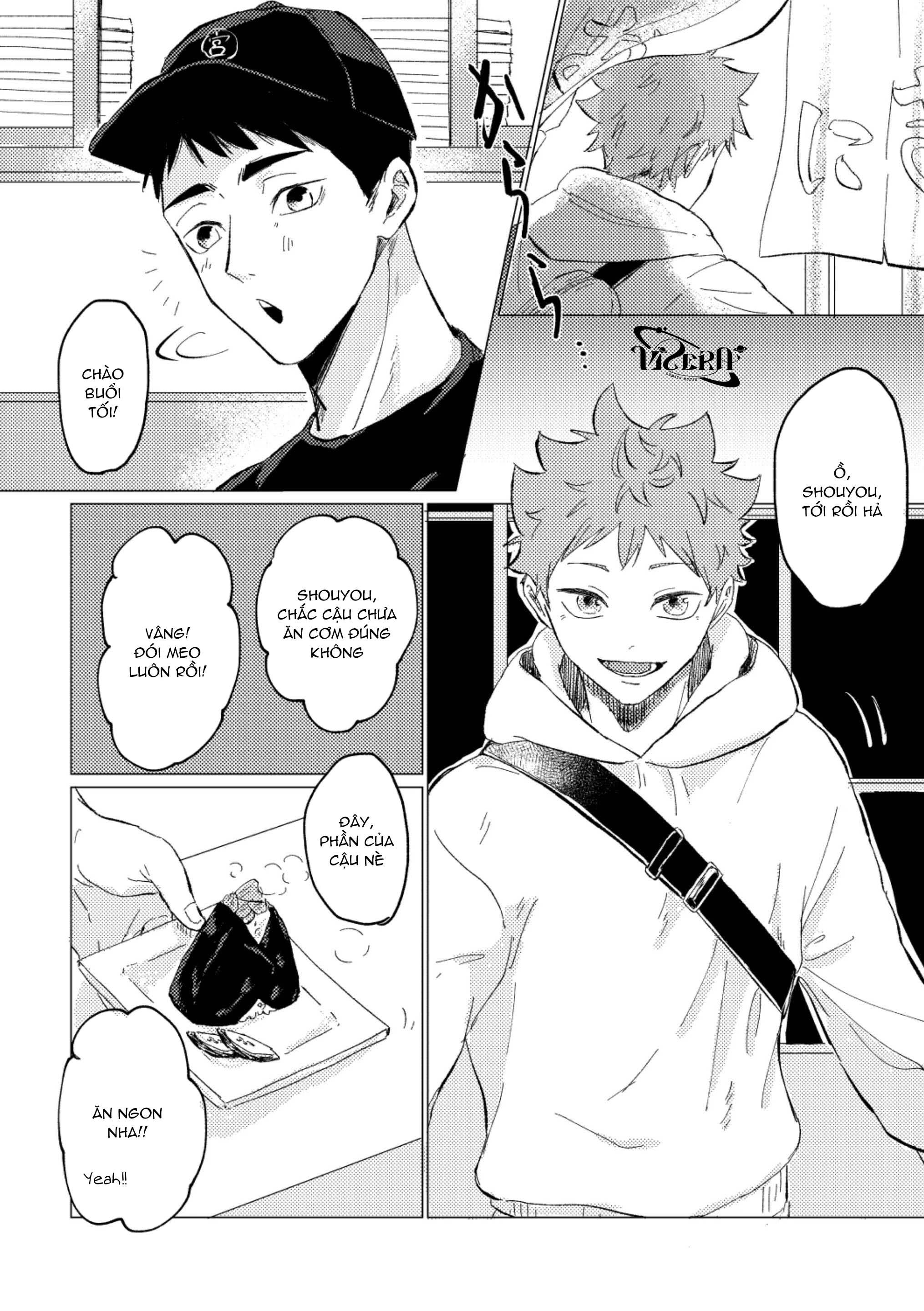 Đọc truyện Tuyển tập Haikyuu - Chapter 7