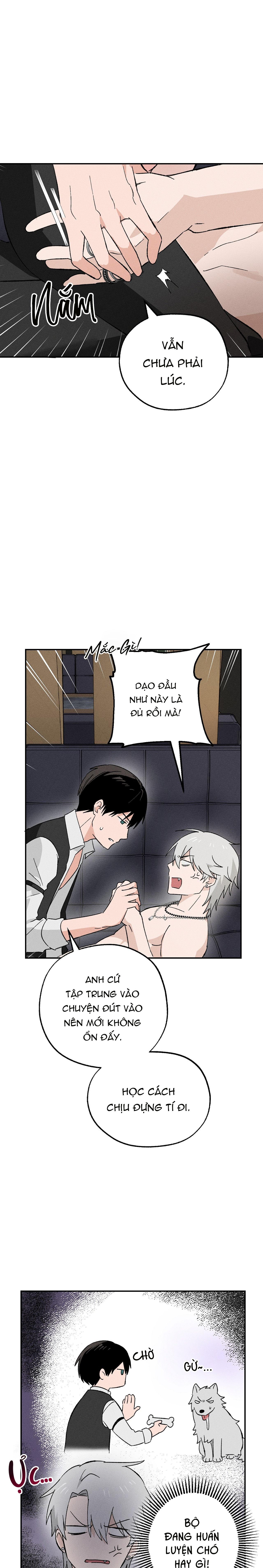 Đọc truyện SỰ THAM LAM CỦA NHÂN LOẠI - Chapter 18.3