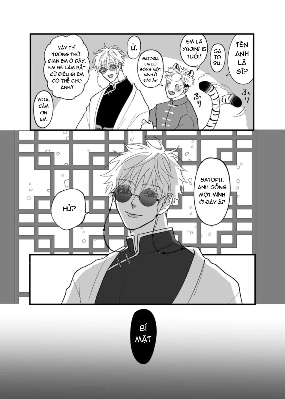 Đọc truyện Tuyển tập truyện doujinshi - Chapter 372