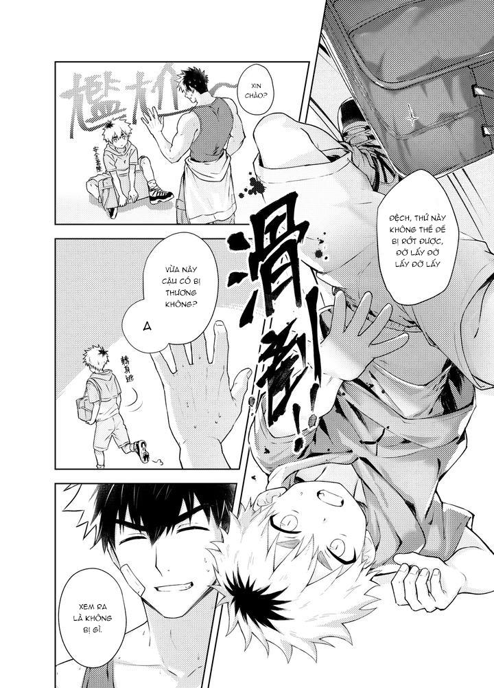 Đọc truyện ONESHOT COI LÀ NỨNG - Chapter 417