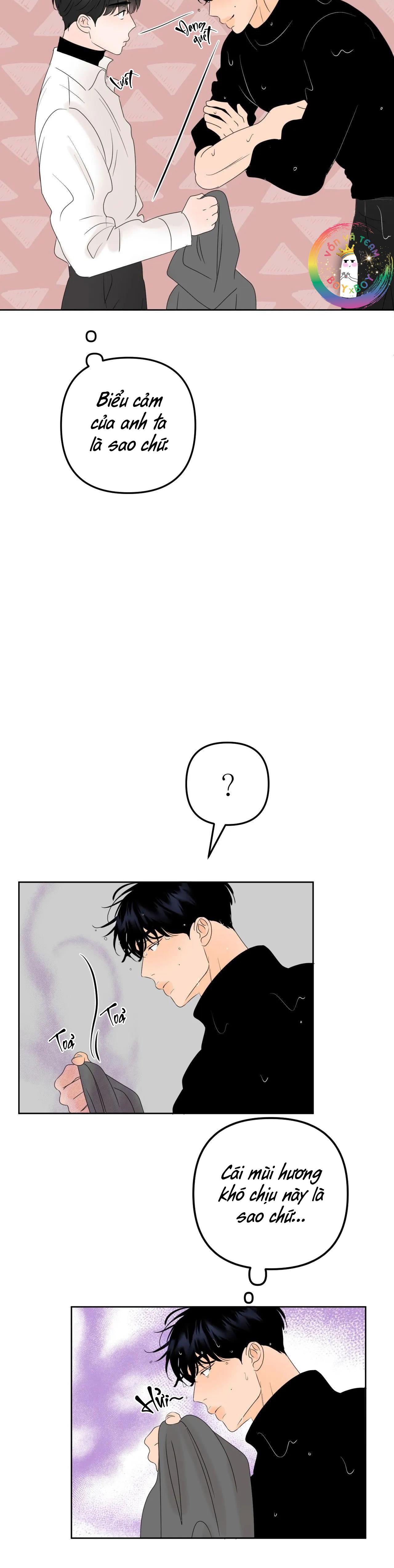 Đọc truyện Ranh Giới Mùi Hương - Chapter 14
