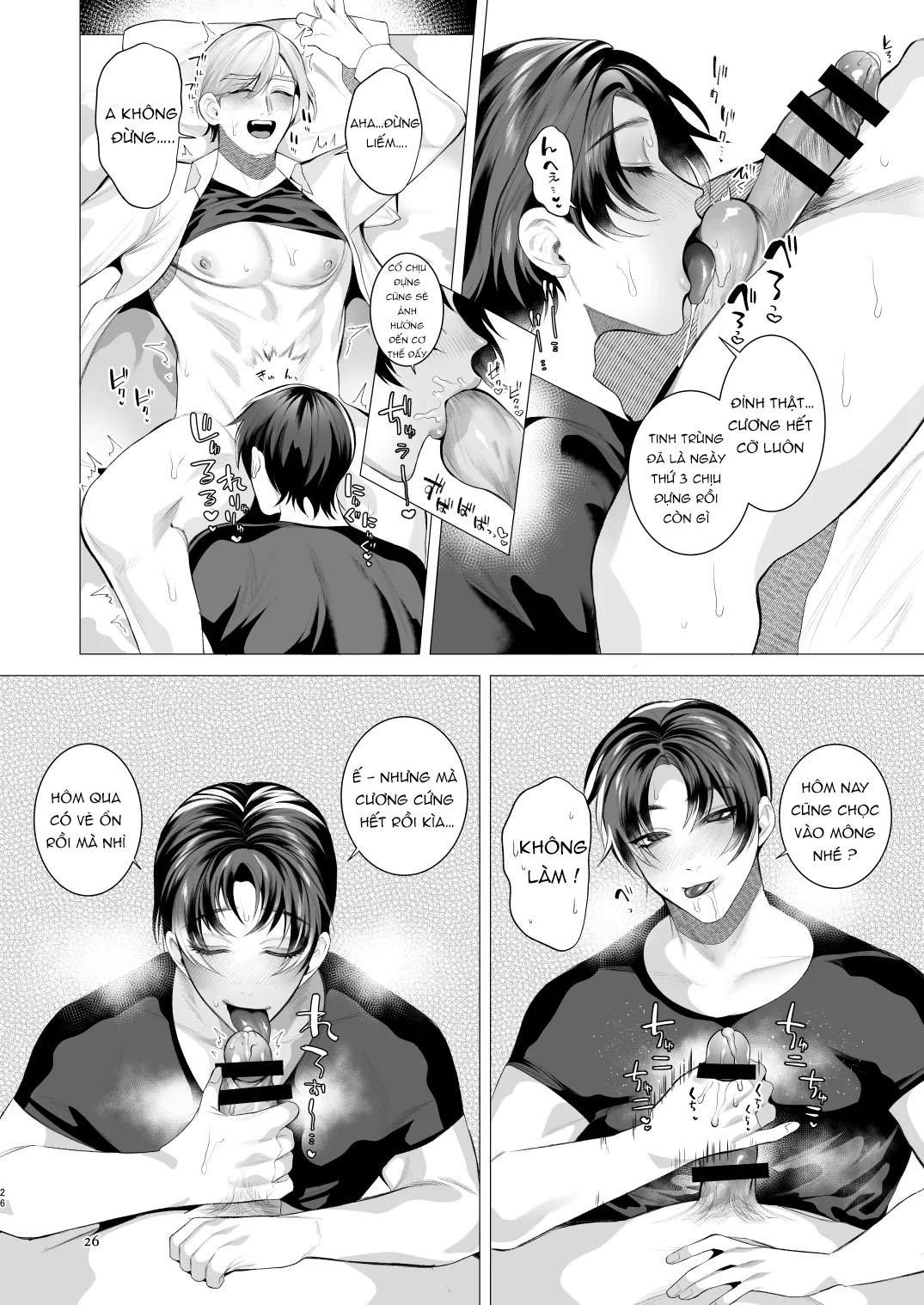Đọc truyện TUYỂN TẬP ONESHOT - Chapter 59