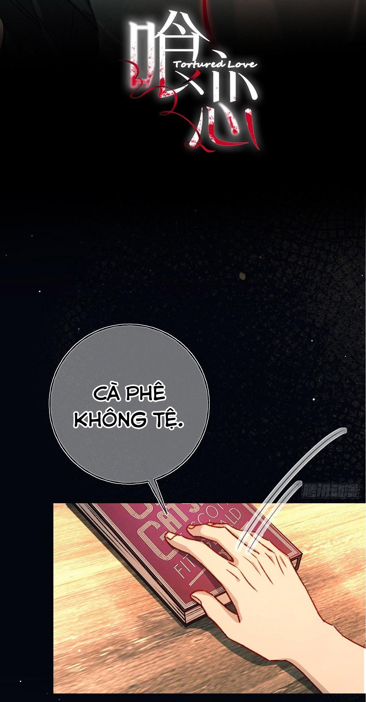 Đọc truyện Tình yêu của kẻ khát máu - Chapter 37.3