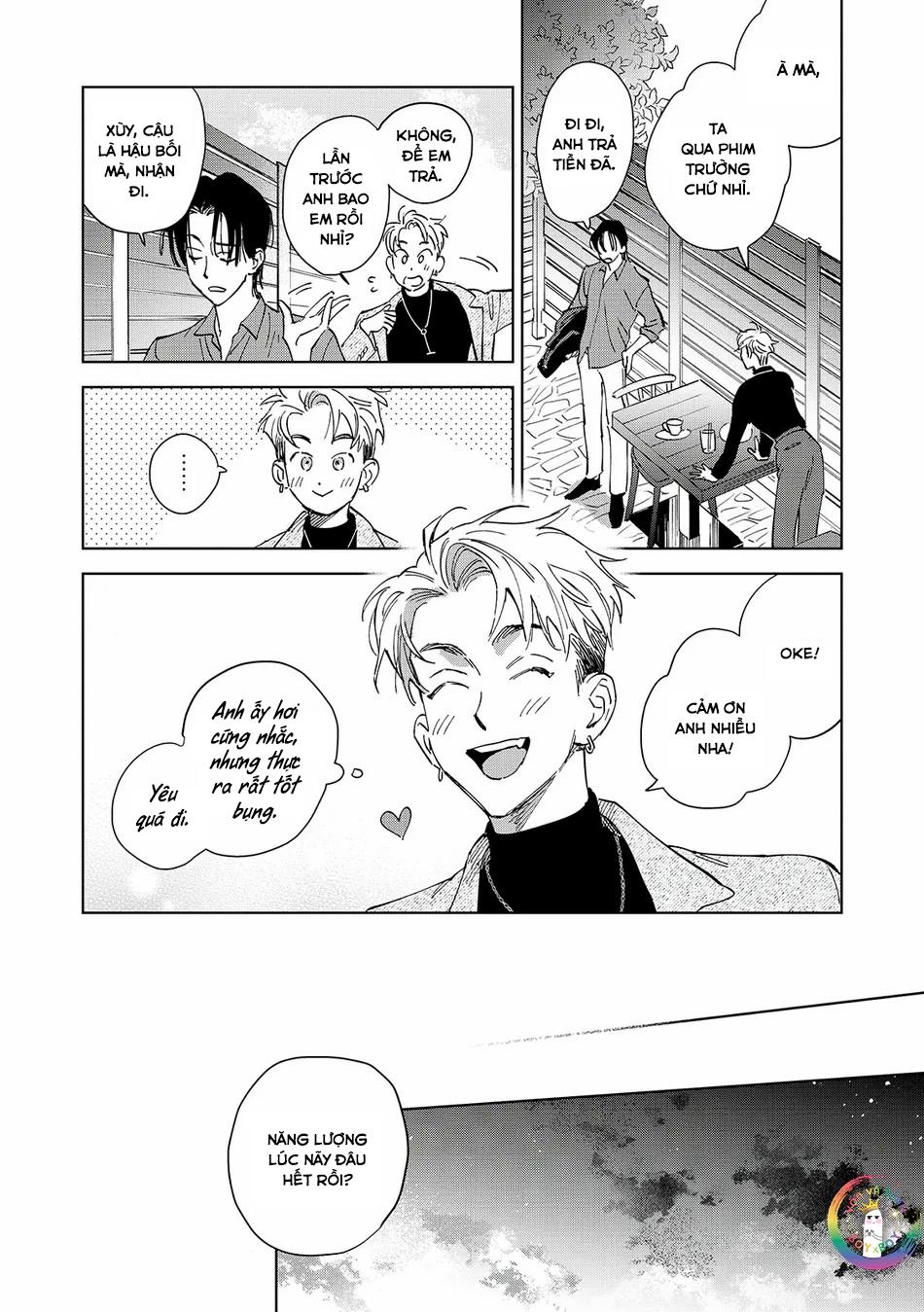 Đọc truyện Tuyển Tập Doujinshi Nhà Vã - Chapter 29