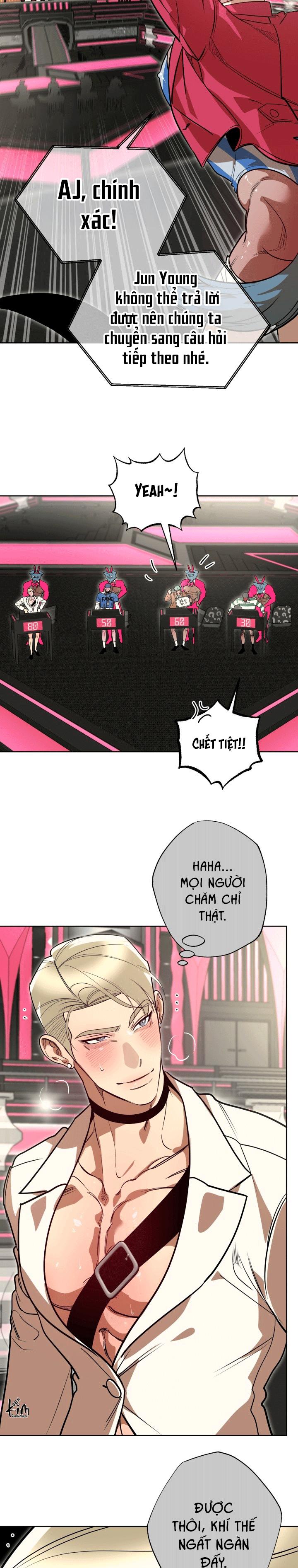 Đọc truyện THỬ THÁCH KHIÊU DÂM - Chapter 4