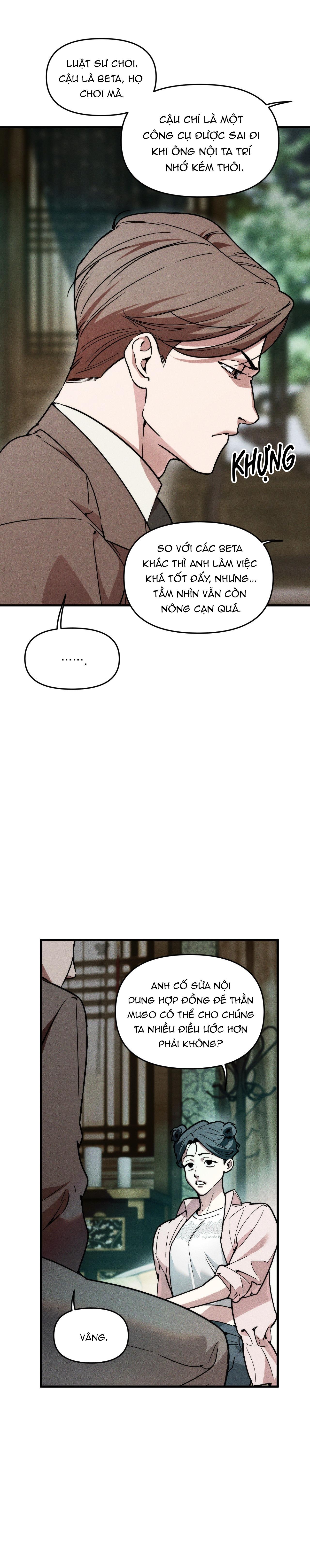 Đọc truyện  ÔNG XÃ CỦA VẬT TẾ THẦN - Chapter 35