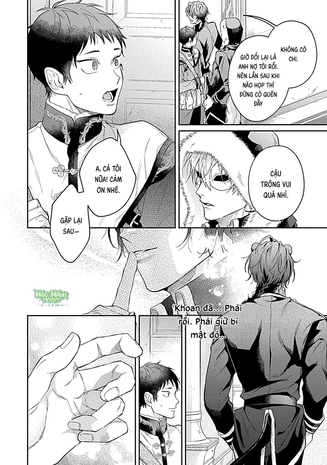 Đọc truyện Nhìn vào em này - Chapter 9