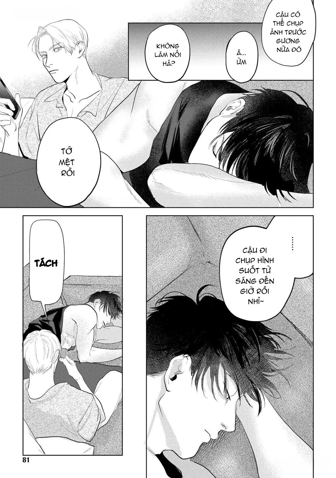 Đọc truyện Không Thể Rời Xa, Cũng Không Thể Đánh Mất - Chapter 3