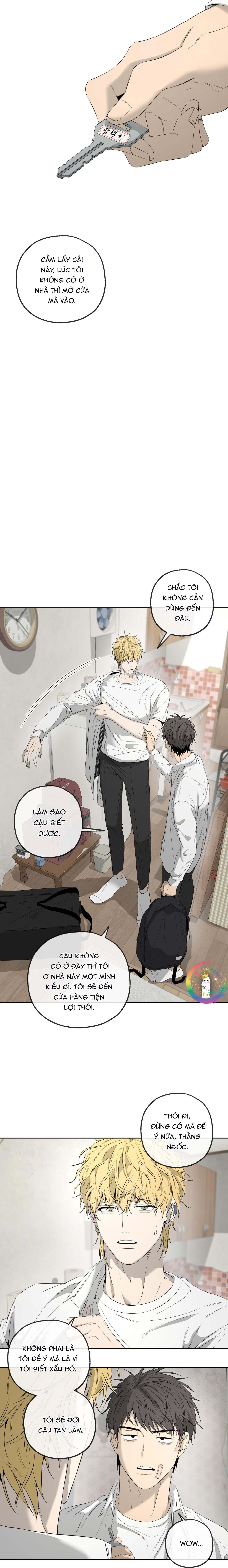Đọc truyện Tôi và Yang Il-woo - Chapter 9