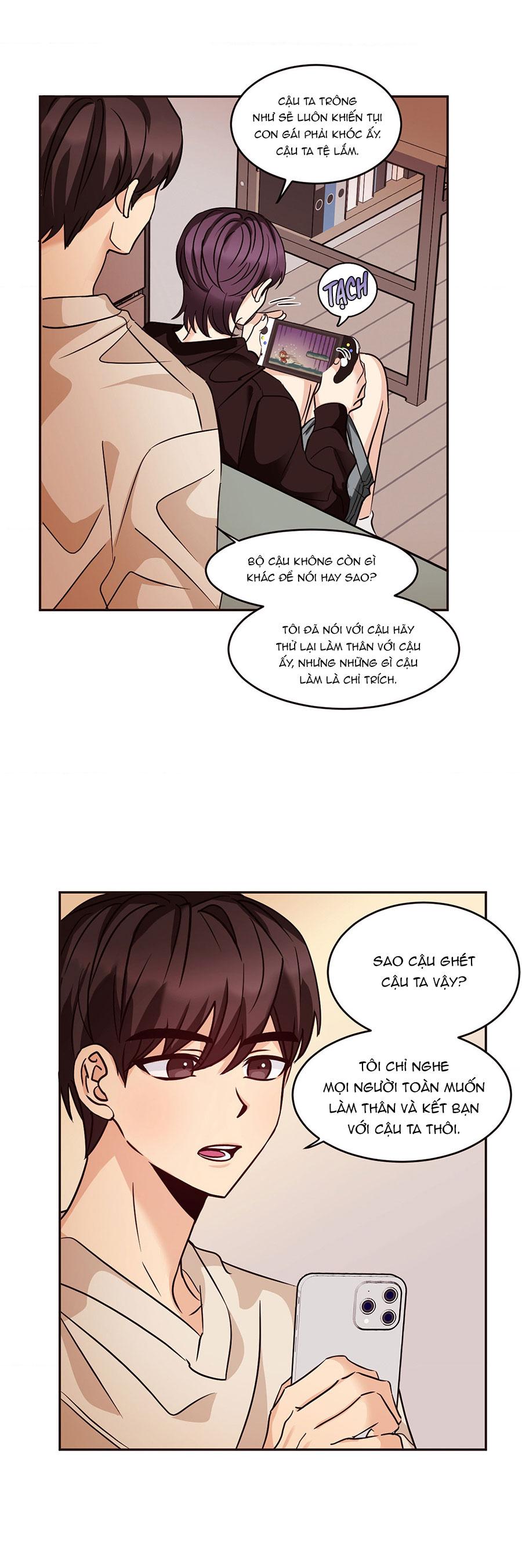 Đọc truyện Lãng mạn không tự nguyện - Chapter 3