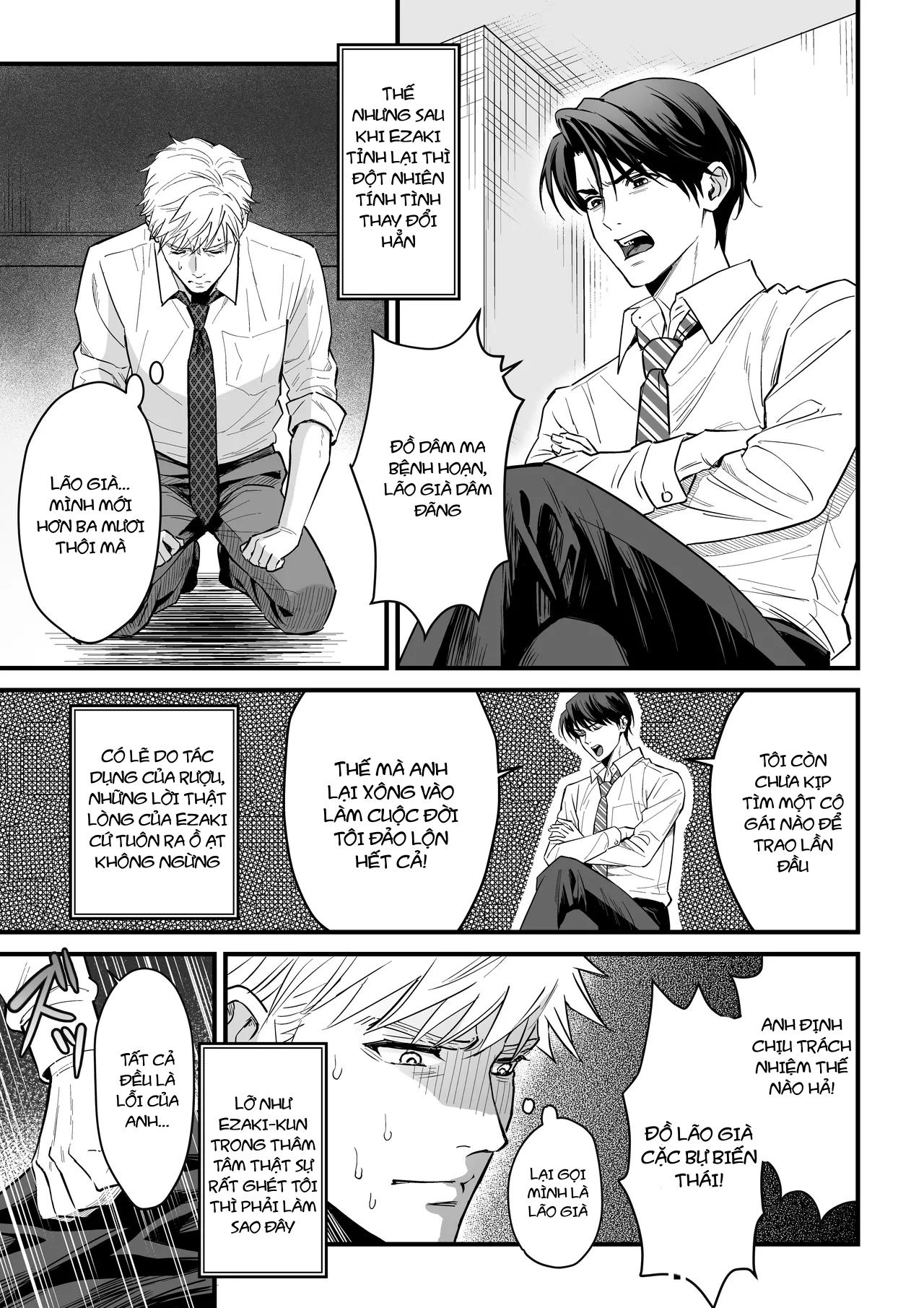 Đọc truyện Ở đây có yaoi hơi bị choáy - Chapter 362