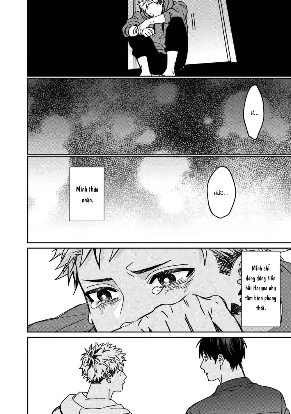 Đọc truyện Tiền bối Enomoto không ngây thơ như thiên thần - Chapter 4