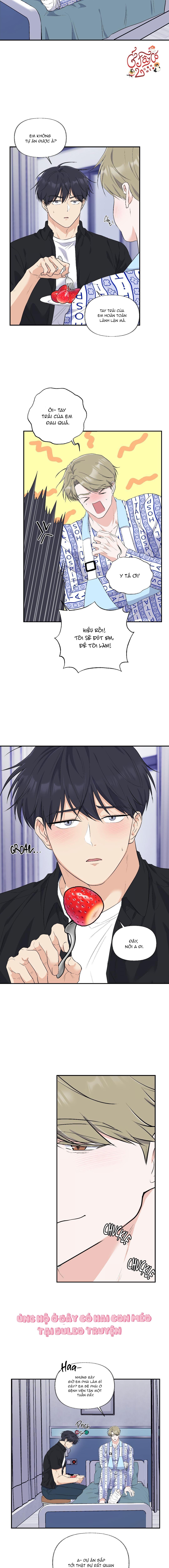 Đọc truyện Anh Khiến Tôi Xấu Hổ - Chapter 2