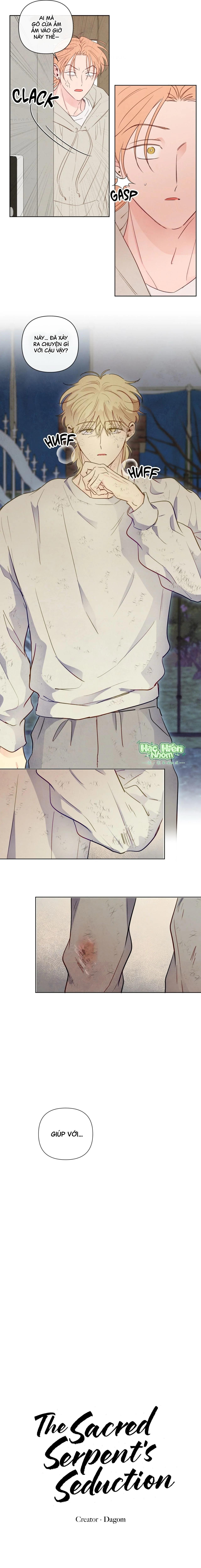 Đọc truyện Sự quyến rũ của Thần Rắn - Chapter 37