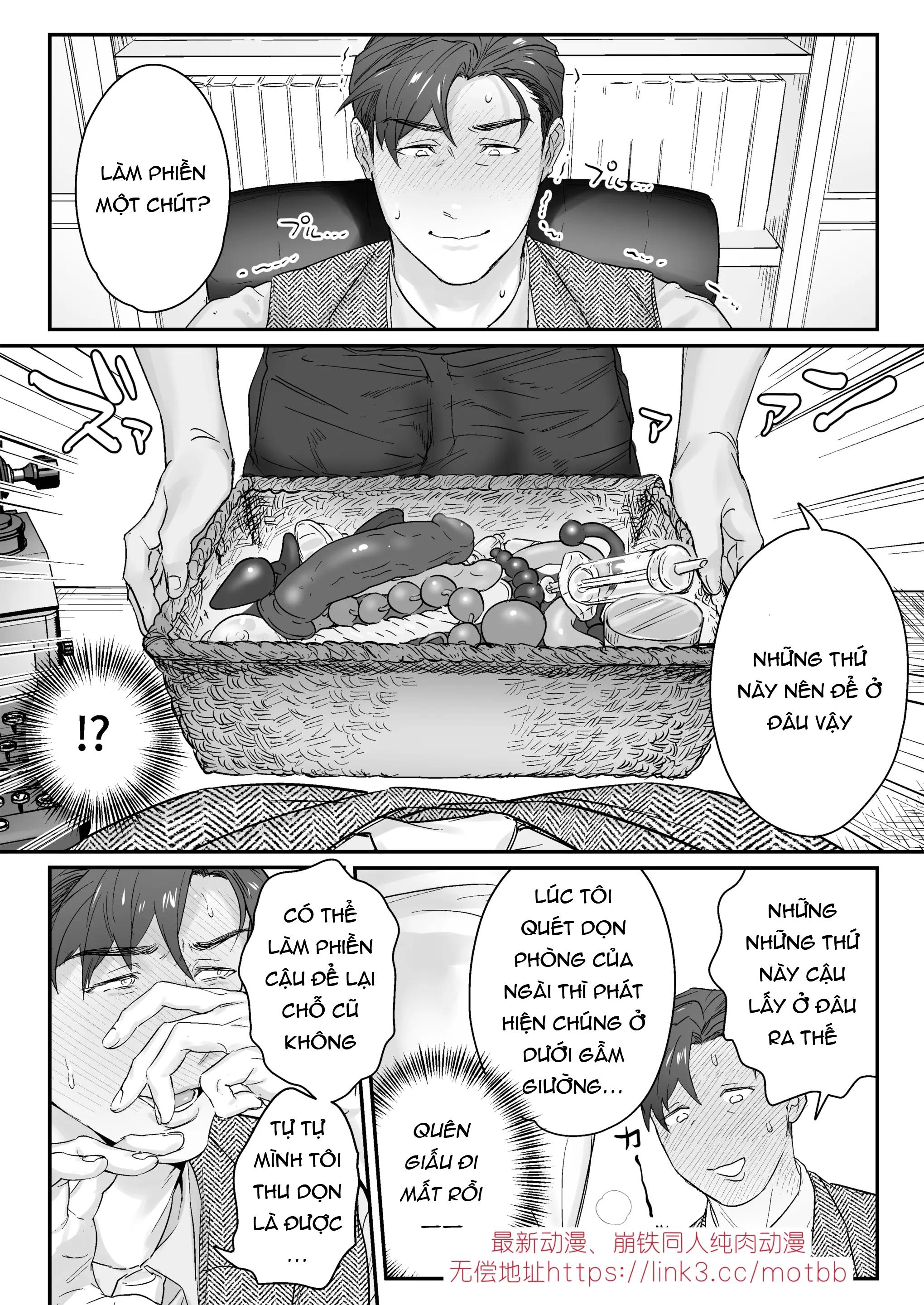Đọc truyện Những Chàng trai gợi cảm (oneshot) - Chapter 156.1