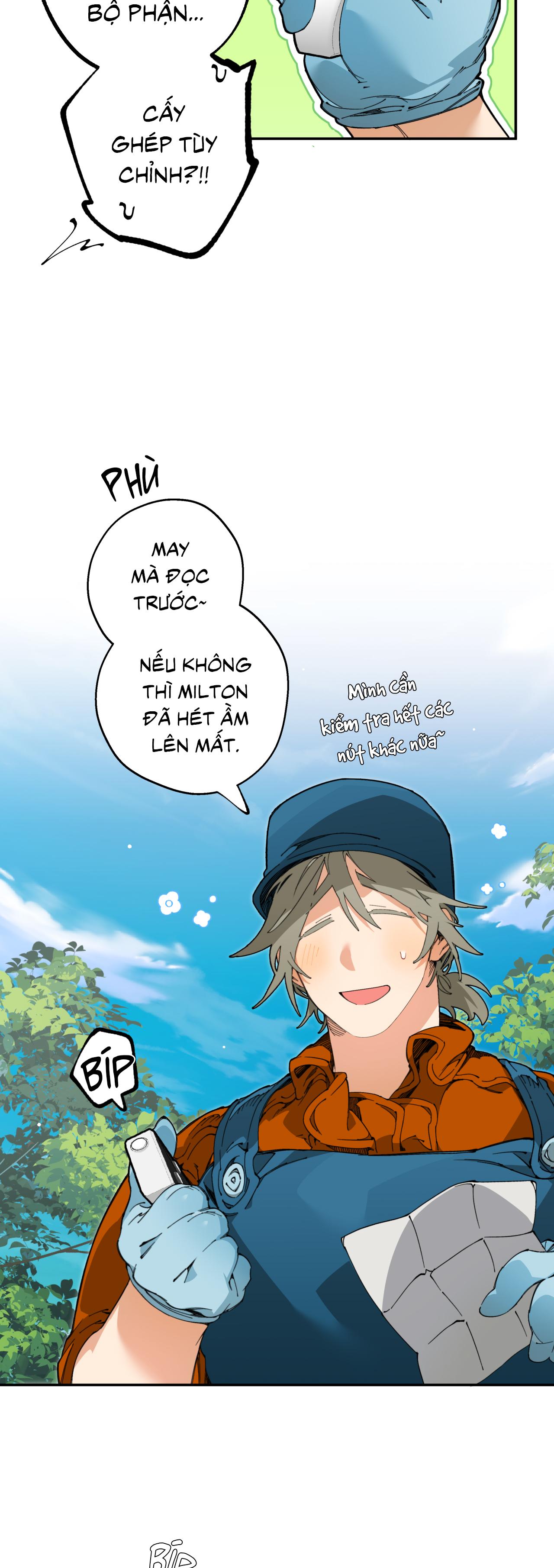 Đọc truyện Mr.A's Farm - Chapter 16