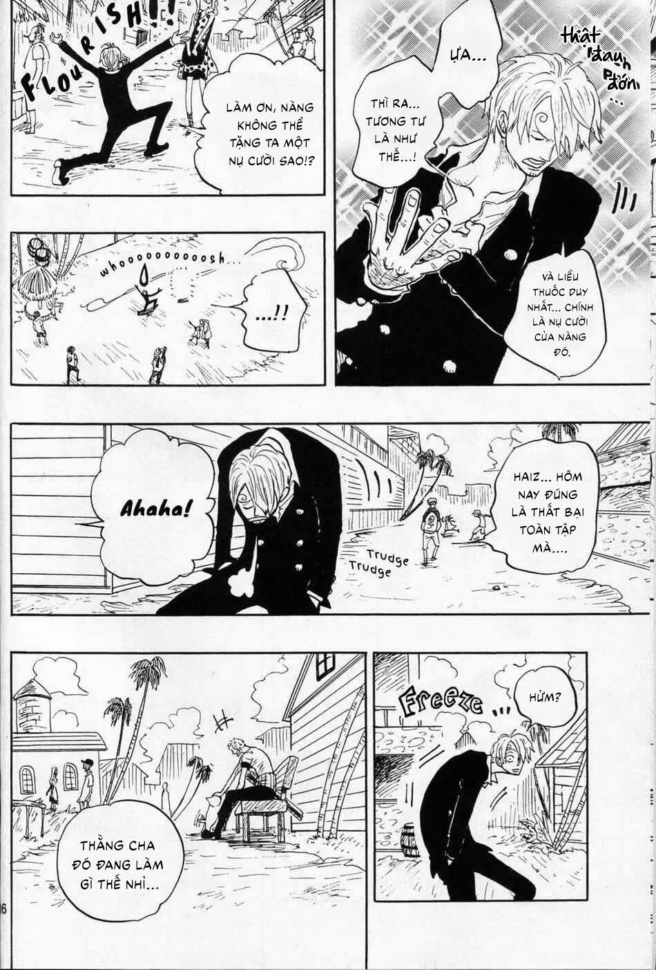 Đọc truyện Tuyển tập Onepiece - Chapter 10