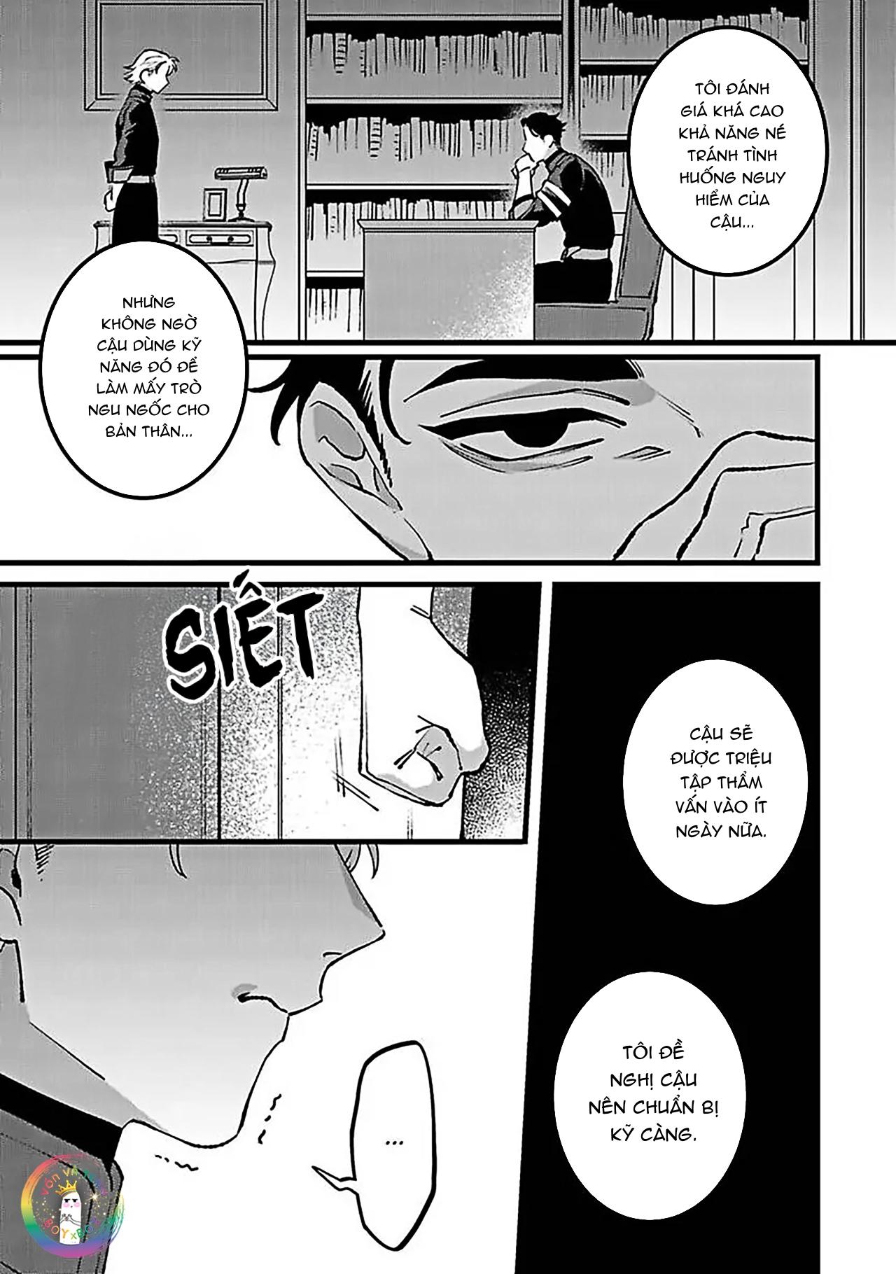 Đọc truyện Rắc Rối Nhân Đôi - Chapter 10