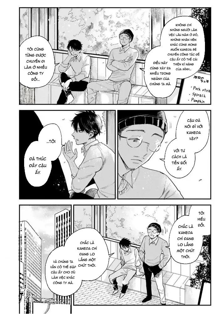 Đọc truyện Tiền bối, Đây Tuyệt Đối Không Phải Là Yêu! - Chapter 9