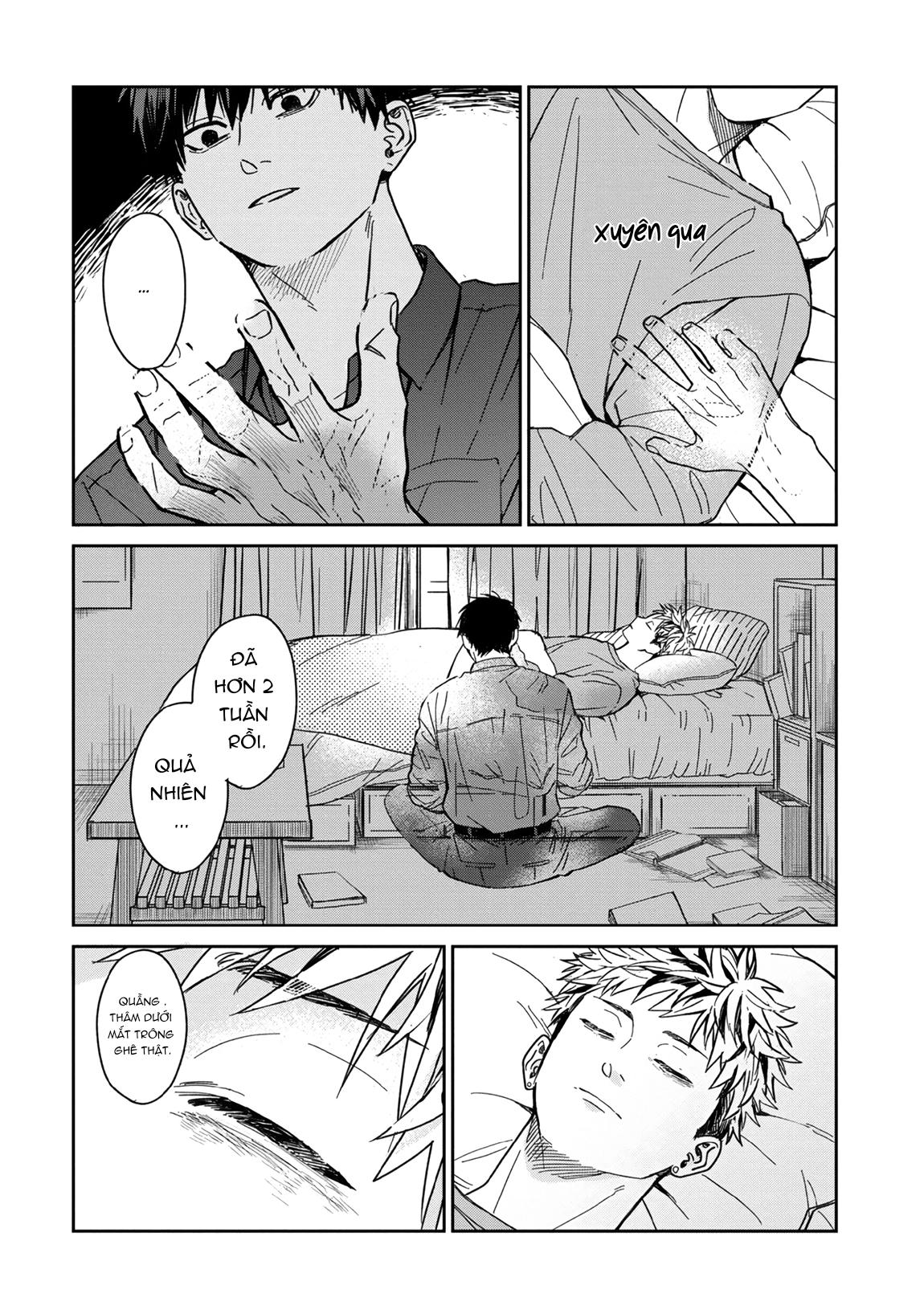 Đọc truyện Tiền Bối Enomoto Không Phải Thiên Thần - Chapter 3
