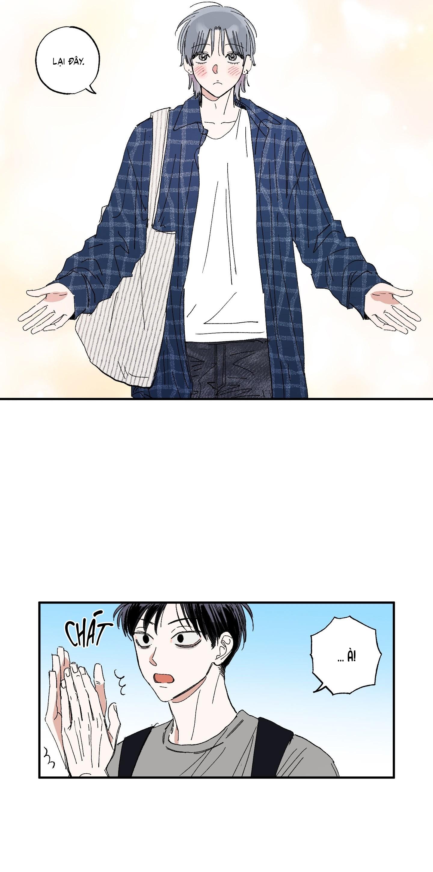 Đọc truyện  Điểm Hẹn Tình Đơn Phương - Chapter 33