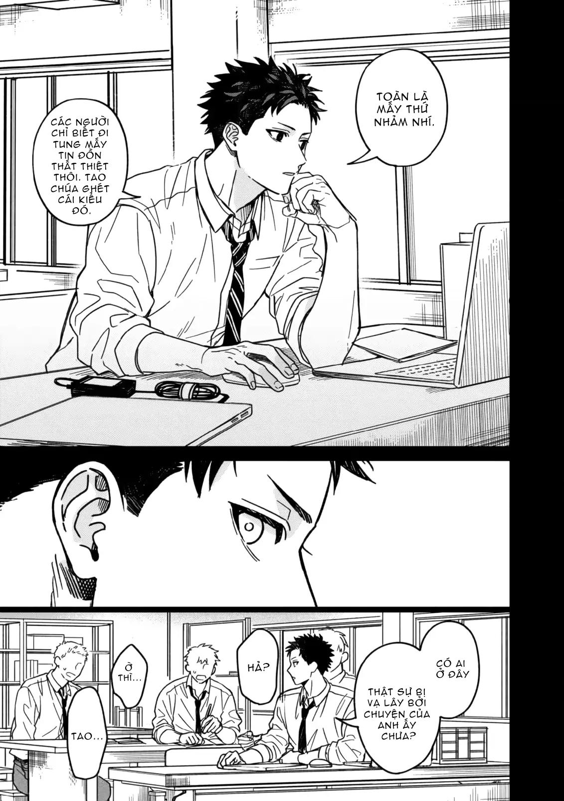 Đọc truyện Tiền Bối Enomoto Không Phải Thiên Thần - Chapter 4
