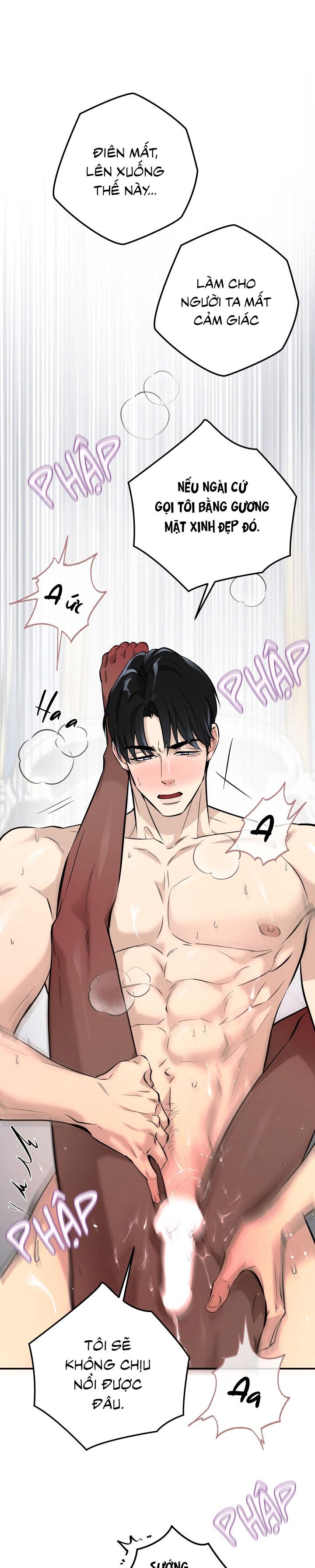 Đọc truyện Tiệm bánh nóng bỏng và gợi cảm - Chapter 3