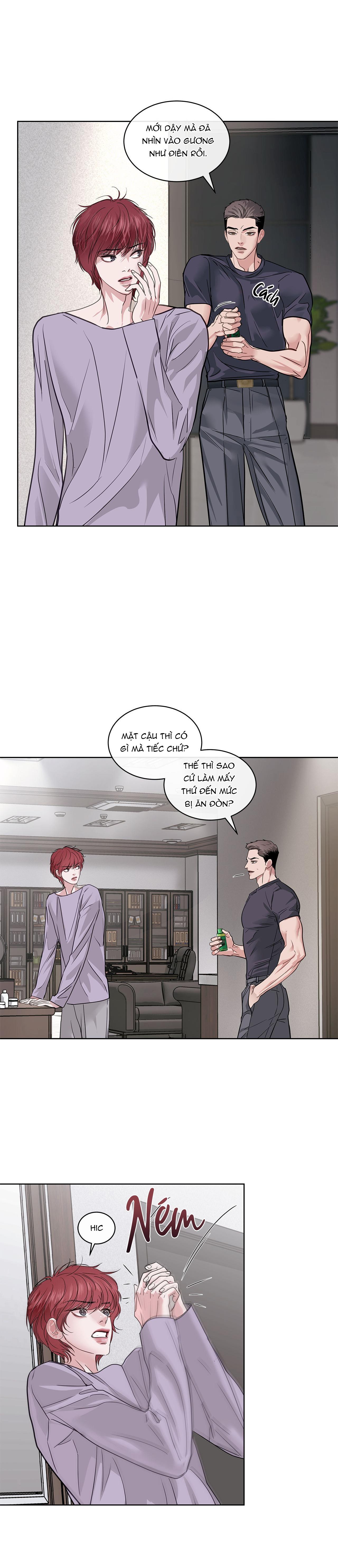 Đọc truyện NGUY HIỂM CẬN KỀ - Chapter 32
