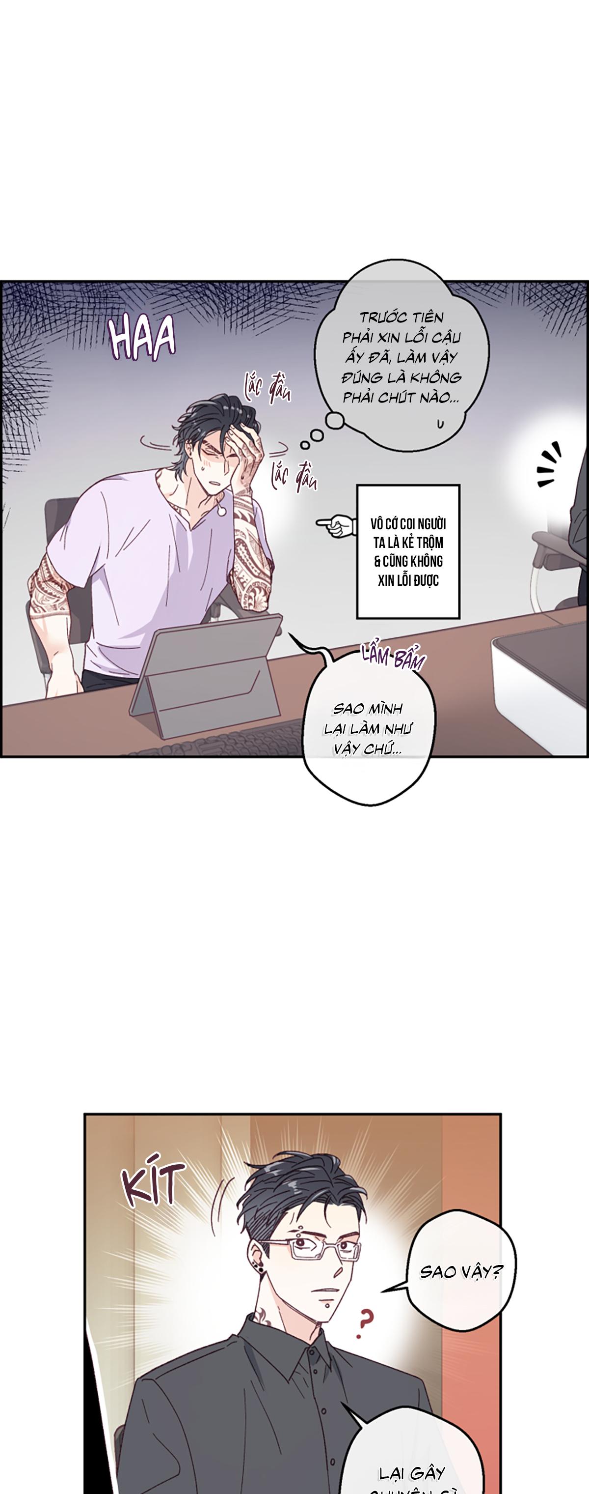 Đọc truyện NGƯỜI HÀNG XÓM QUYẾN RŨ CỦA TÔI - Chapter 2