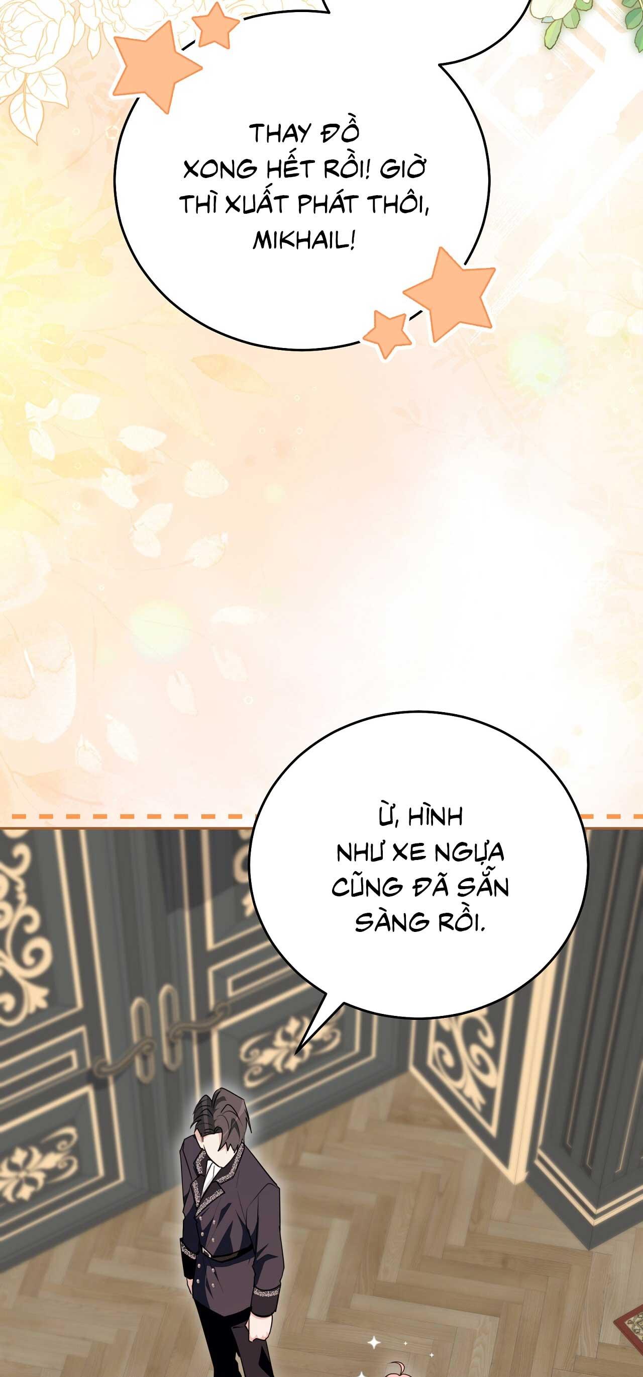 Đọc truyện Xuyên thành cục bông của tên cuồng công - Chapter 40