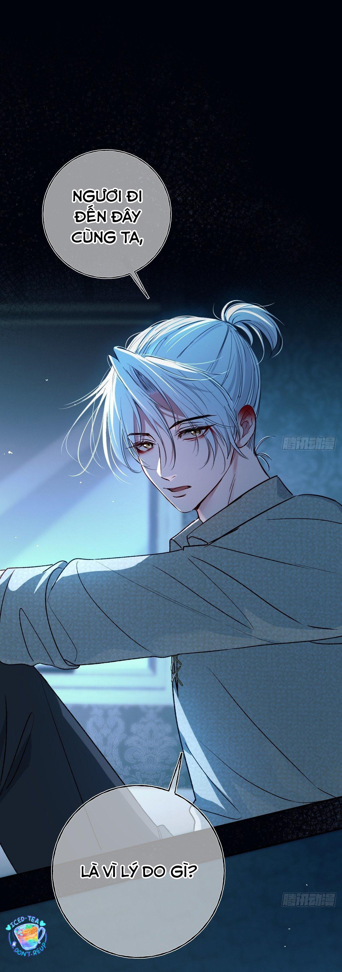 Đọc truyện Tình yêu của kẻ khát máu - Chapter 34