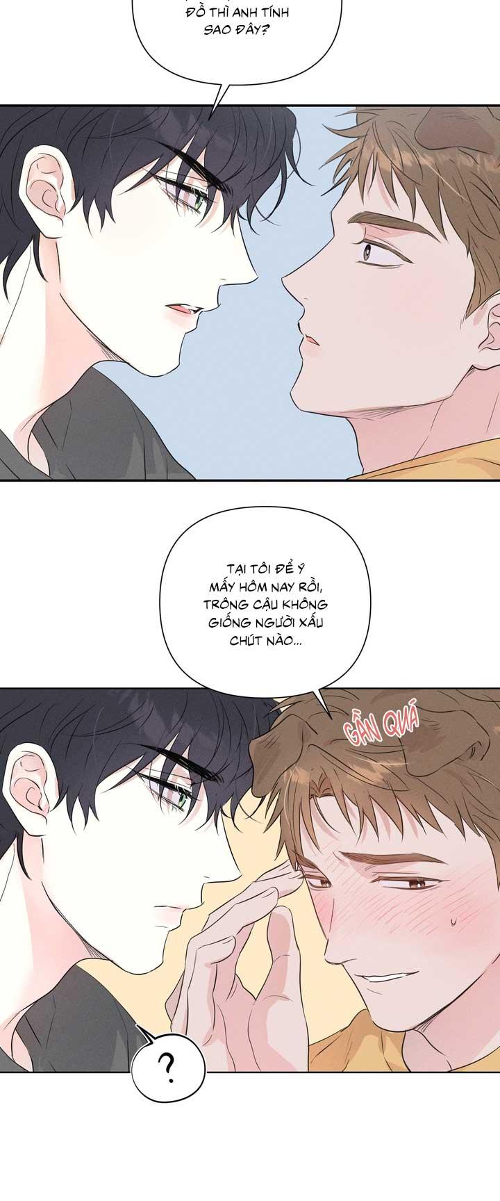 Đọc truyện Tiệm bánh nóng bỏng và gợi cảm - Chapter 5