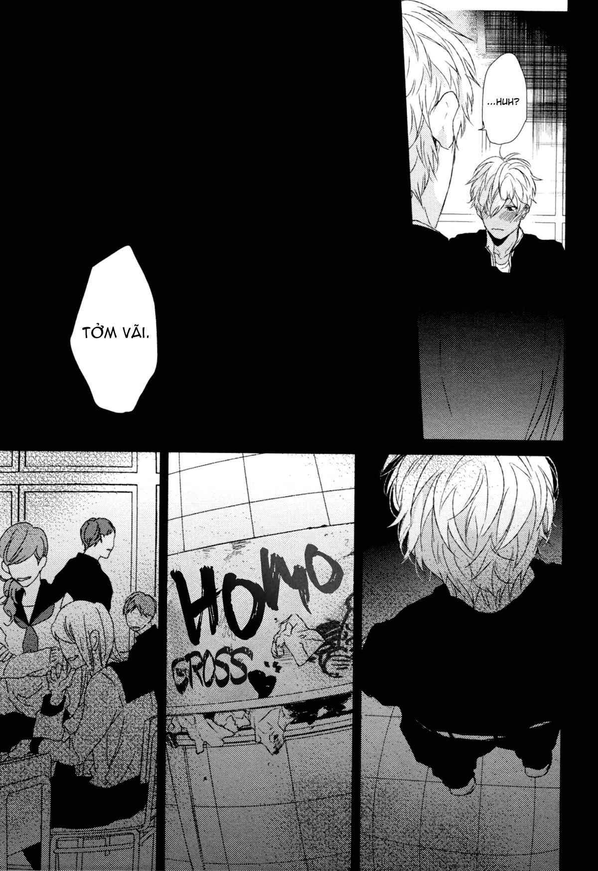 Đọc truyện Series BL Manga - Chapter 27.4