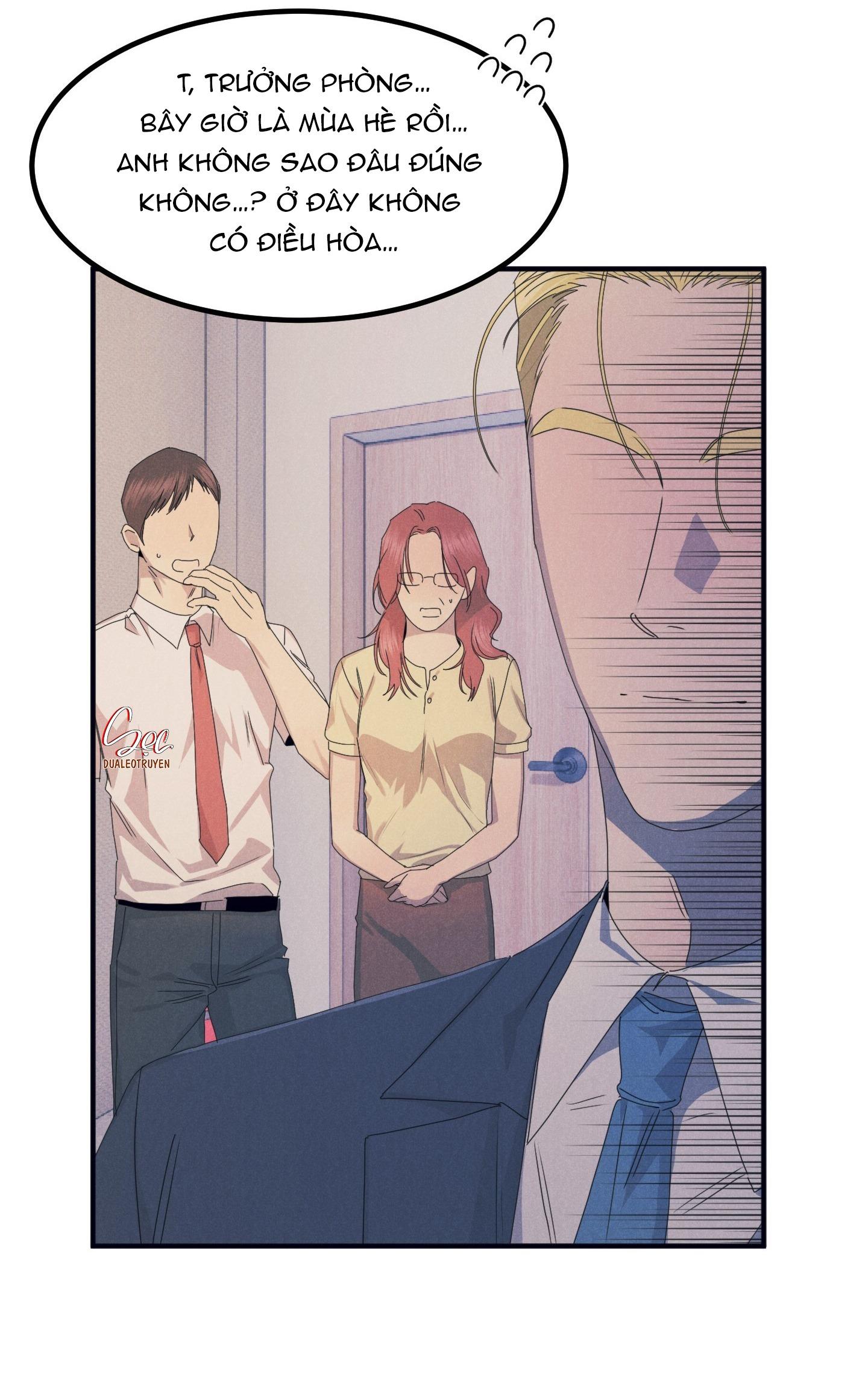 Đọc truyện ALPHA MẤT TƯ CÁCH - Chapter 21