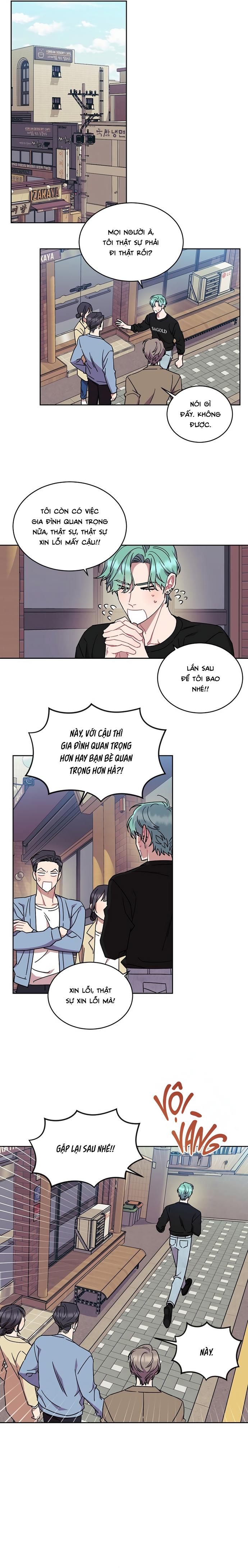 Đọc truyện Thanh Tình Yêu 100% - Chapter 5