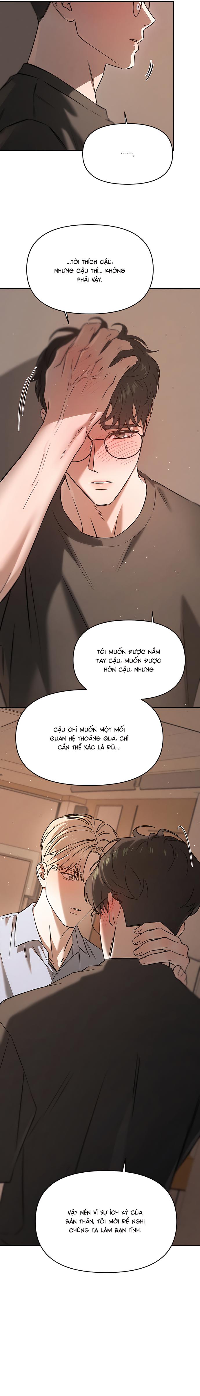 Đọc truyện Mối Quan Hệ Tình Cờ - Chapter 6