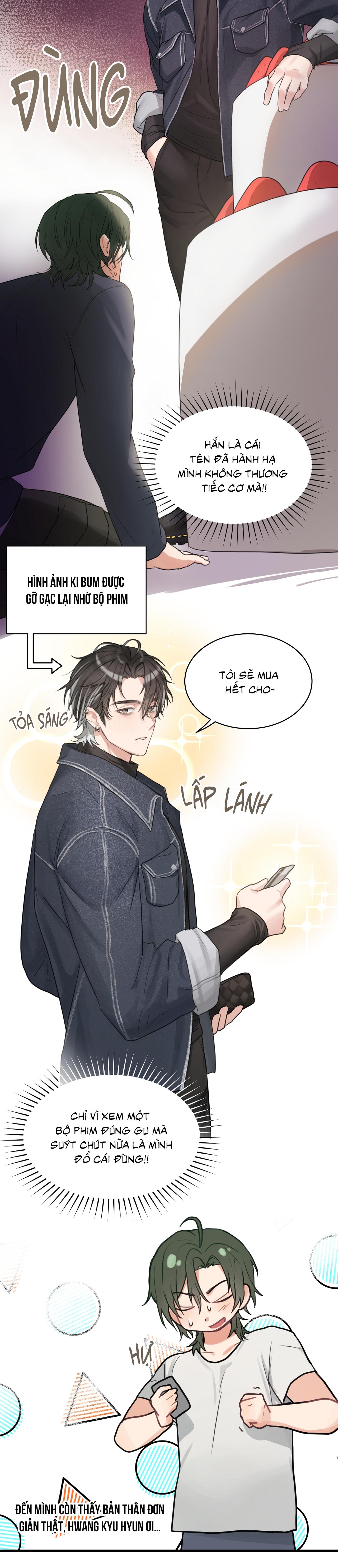 Đọc truyện Sứ giả thần Cupid xui xẻo - Chapter 4
